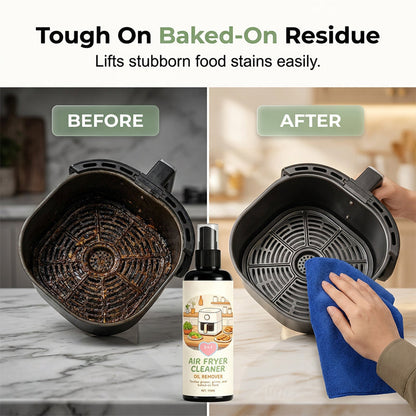 Dlosyvo® 🔥 Sale 40% OFF!✨2-in-1 Air Fryer Cleaner and Degreaser Spray