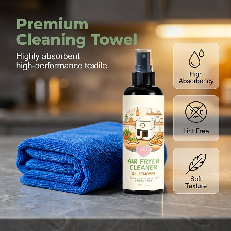 Dlosyvo® 🔥 Sale 40% OFF!✨2-in-1 Air Fryer Cleaner and Degreaser Spray