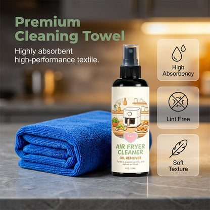 Dlosyvo® 🔥 Sale 40% OFF!✨2-in-1 Air Fryer Cleaner and Degreaser Spray
