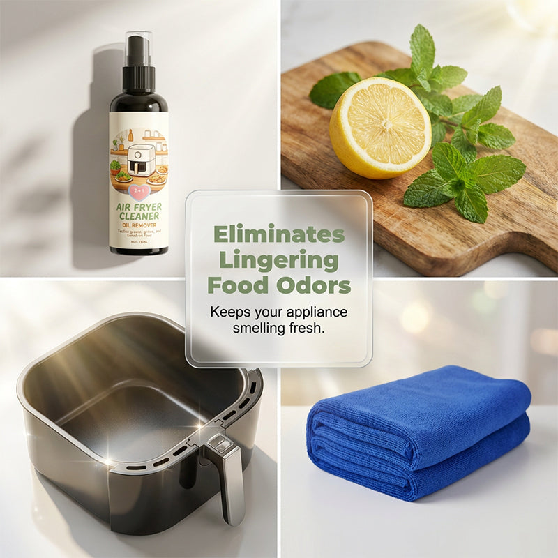 Dlosyvo® 🔥 Sale 40% OFF!✨2-in-1 Air Fryer Cleaner and Degreaser Spray