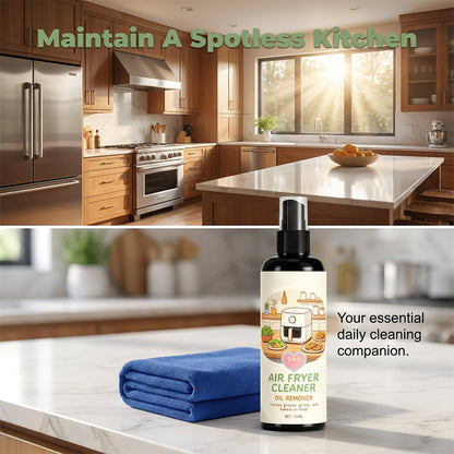 Dlosyvo® 🔥 Sale 40% OFF!✨2-in-1 Air Fryer Cleaner and Degreaser Spray