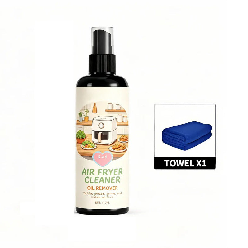 Dlosyvo® 🔥 Sale 40% OFF!✨2-in-1 Air Fryer Cleaner and Degreaser Spray
