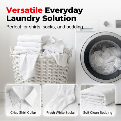 🎉Limited-time offer🔥Free black-enhancing insert included🫧Deep Cleaning Laundry Whitening Sheets🥼| Dlosyvo®