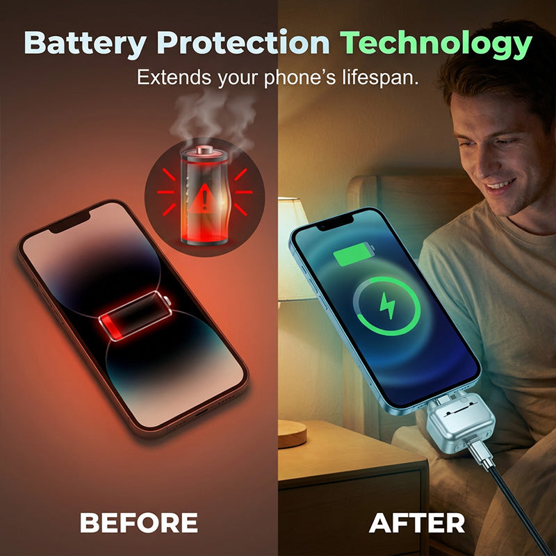 Dlosyvo® 🔋40% OFF Portable Fully Charged Automatic Disconnector🔌📱