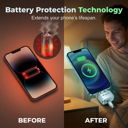 Dlosyvo® 🔋40% OFF Portable Fully Charged Automatic Disconnector🔌📱
