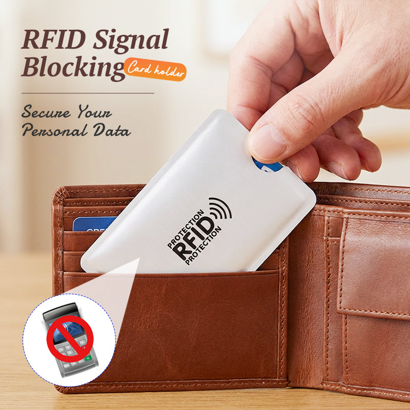 Dlosyvo® RFID Blocking Sleeves for Credit Cards