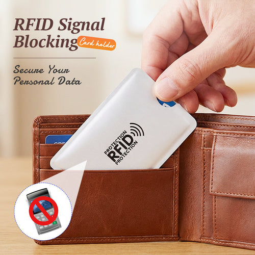 Dlosyvo® RFID Blocking Sleeves for Credit Cards