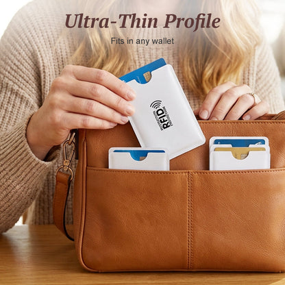 Dlosyvo® RFID Blocking Sleeves for Credit Cards