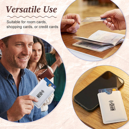 Dlosyvo® RFID Blocking Sleeves for Credit Cards