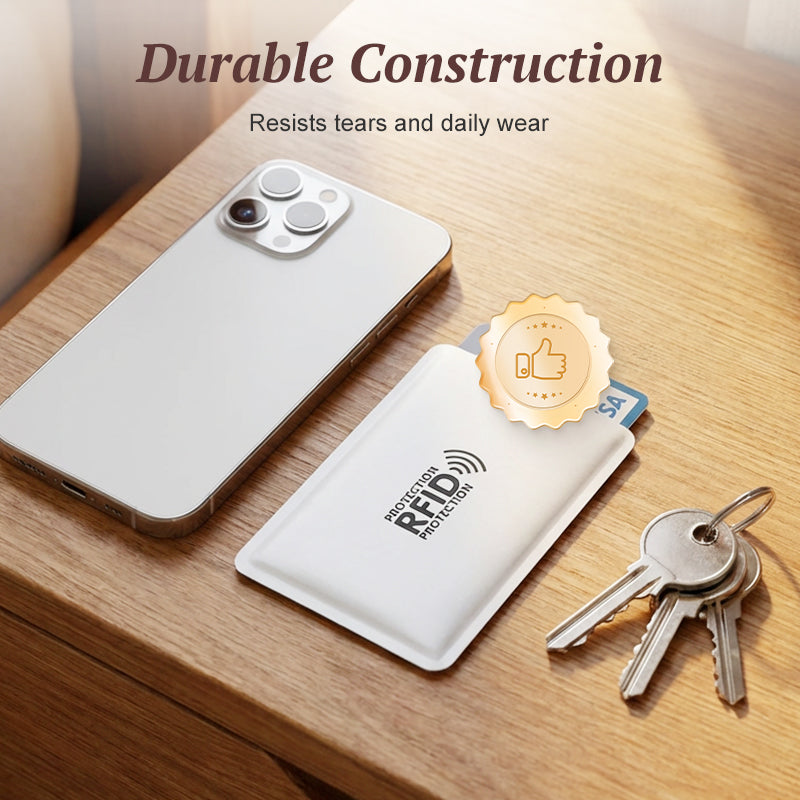Dlosyvo® RFID Blocking Sleeves for Credit Cards