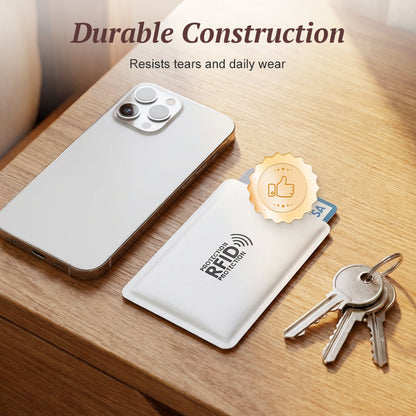 Dlosyvo® RFID Blocking Sleeves for Credit Cards