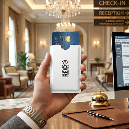 Dlosyvo® RFID Blocking Sleeves for Credit Cards