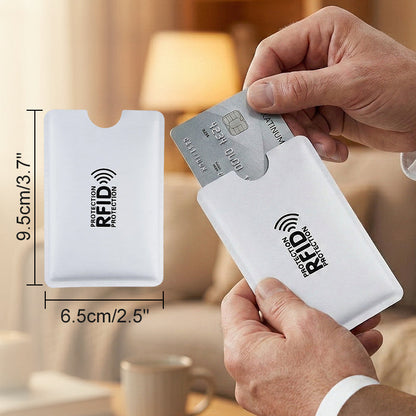 Dlosyvo® RFID Blocking Sleeves for Credit Cards
