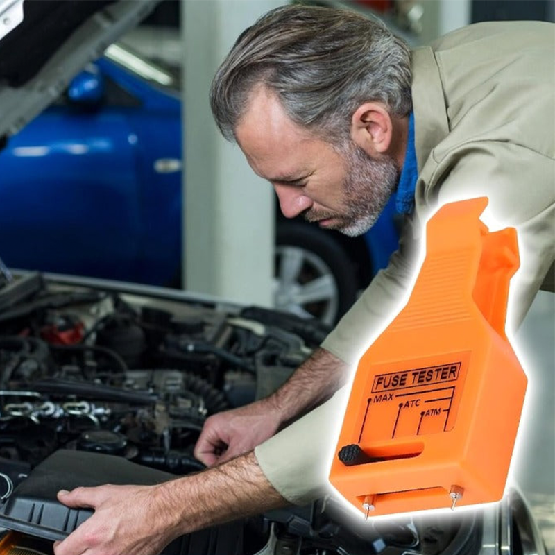 Dlosyvo® 2-in-1 Automotive Fuse Tester and Puller Tool
