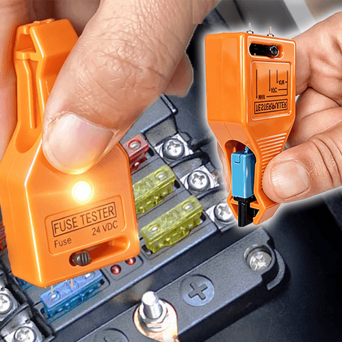 Dlosyvo® 2-in-1 Automotive Fuse Tester and Puller Tool