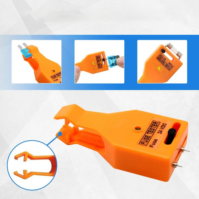 Dlosyvo® 2-in-1 Automotive Fuse Tester and Puller Tool