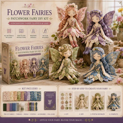 Dlosyvo®🔥LAST DAY 40% OFF🧵Fairy Patchwork DIY Collection