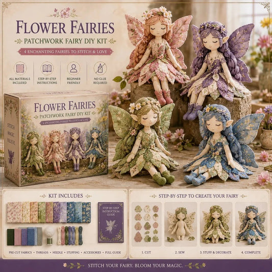 Dlosyvo®🔥LAST DAY 40% OFF🧵Fairy Patchwork DIY Collection