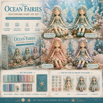Dlosyvo®🔥LAST DAY 40% OFF🧵Fairy Patchwork DIY Collection
