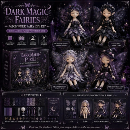 Dlosyvo®🔥LAST DAY 40% OFF🧵Fairy Patchwork DIY Collection