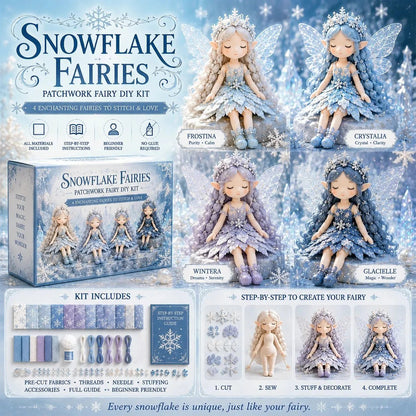 Dlosyvo®🔥LAST DAY 40% OFF🧵Fairy Patchwork DIY Collection