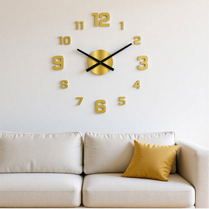 🕒Dlosyvo® Modern 3D Digital Wall Clock 🏠– Silent Acrylic Luminous Wall Decor, Night Glow Easy-Read Time Display, Stylish Home Decoration & Gift