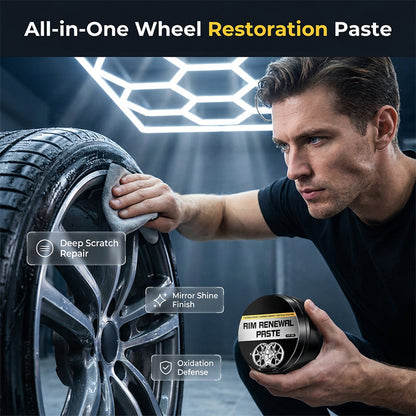 Dlosyvo® 🥳2026 HOT SALE🥳💞50K+ SOLD!💨✨All-in-One Wheel Care & Restoration Paste