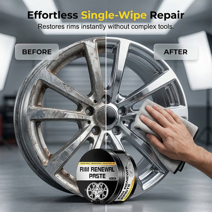 Dlosyvo® 🥳2026 HOT SALE🥳💞50K+ SOLD!💨✨All-in-One Wheel Care & Restoration Paste