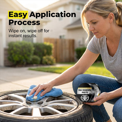 Dlosyvo® 🥳2026 HOT SALE🥳💞50K+ SOLD!💨✨All-in-One Wheel Care & Restoration Paste