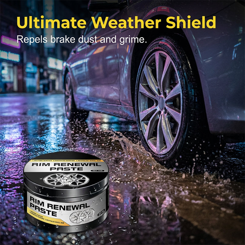 Dlosyvo® 🥳2026 HOT SALE🥳💞50K+ SOLD!💨✨All-in-One Wheel Care & Restoration Paste
