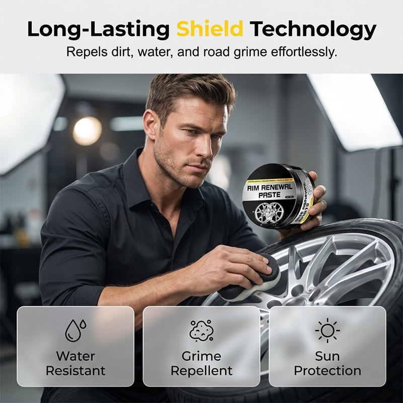 Dlosyvo® 🥳2026 HOT SALE🥳💞50K+ SOLD!💨✨All-in-One Wheel Care & Restoration Paste