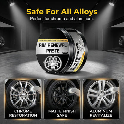 Dlosyvo® 🥳2026 HOT SALE🥳💞50K+ SOLD!💨✨All-in-One Wheel Care & Restoration Paste