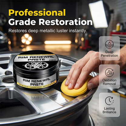 Dlosyvo® 🥳2026 HOT SALE🥳💞50K+ SOLD!💨✨All-in-One Wheel Care & Restoration Paste