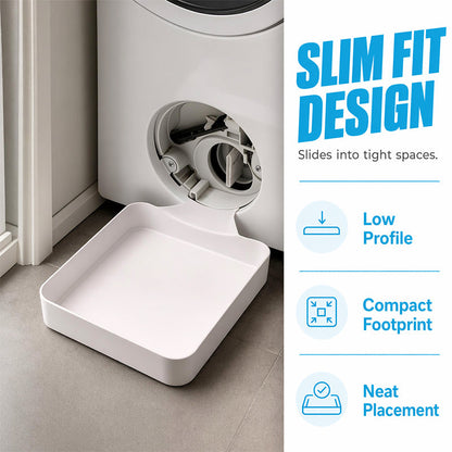 Universal Front-Load Washing Machine Drain Pan Dlosyvo®
