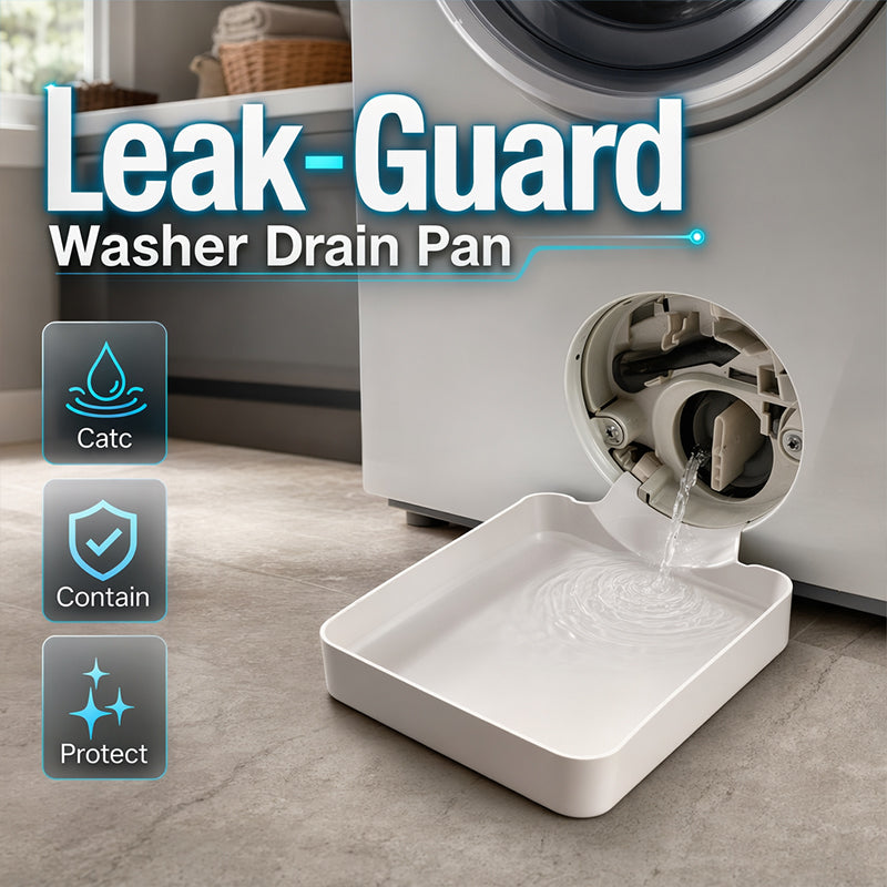 Universal Front-Load Washing Machine Drain Pan Dlosyvo®