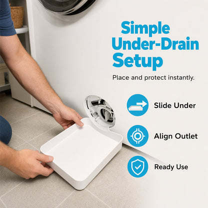 Universal Front-Load Washing Machine Drain Pan Dlosyvo®