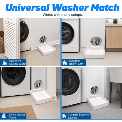 Universal Front-Load Washing Machine Drain Pan Dlosyvo®