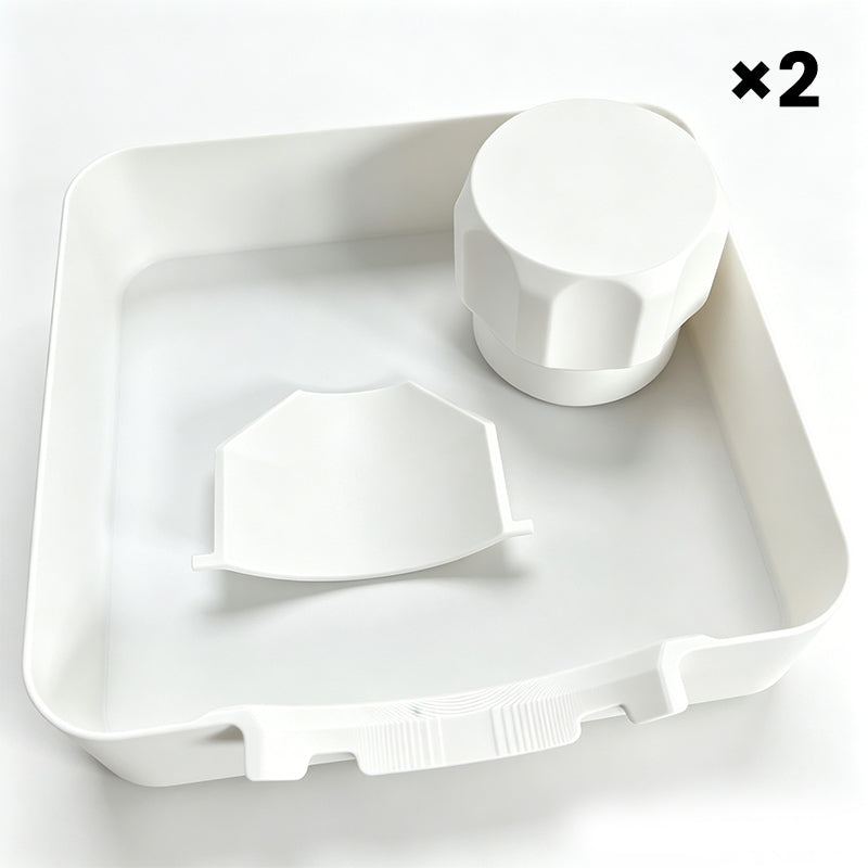 Universal Front-Load Washing Machine Drain Pan Dlosyvo®