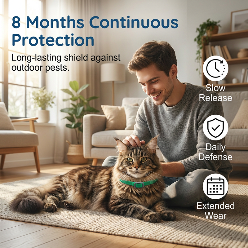 Dlosyvo® 💥Last Day Special Sale 49% OFF🐕Natural Essential Oil Pet Pest Repellent Collar