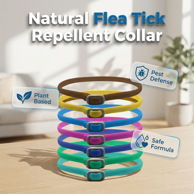 Dlosyvo® 💥Last Day Special Sale 49% OFF🐕Natural Essential Oil Pet Pest Repellent Collar