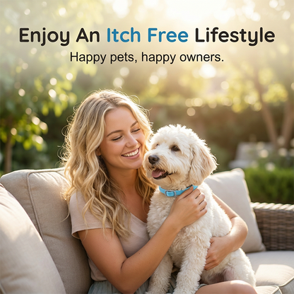 Dlosyvo® 💥Last Day Special Sale 49% OFF🐕Natural Essential Oil Pet Pest Repellent Collar