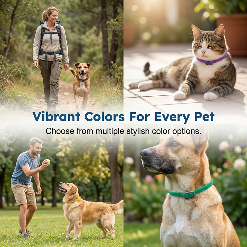 Dlosyvo® 💥Last Day Special Sale 49% OFF🐕Natural Essential Oil Pet Pest Repellent Collar