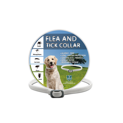 Dlosyvo® 💥Last Day Special Sale 49% OFF🐕Natural Essential Oil Pet Pest Repellent Collar