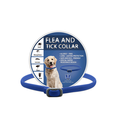 Dlosyvo® 💥Last Day Special Sale 49% OFF🐕Natural Essential Oil Pet Pest Repellent Collar