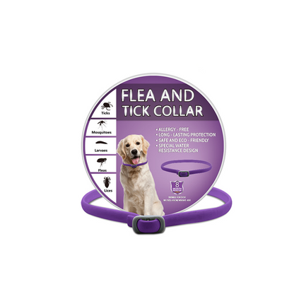 Dlosyvo® 💥Last Day Special Sale 49% OFF🐕Natural Essential Oil Pet Pest Repellent Collar