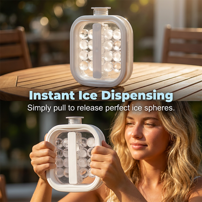 🌞Summer New Hot Selling 50% OFF🎁💦Portable Silicone Ice Ball Maker Kettle🧊Dlosyvo®