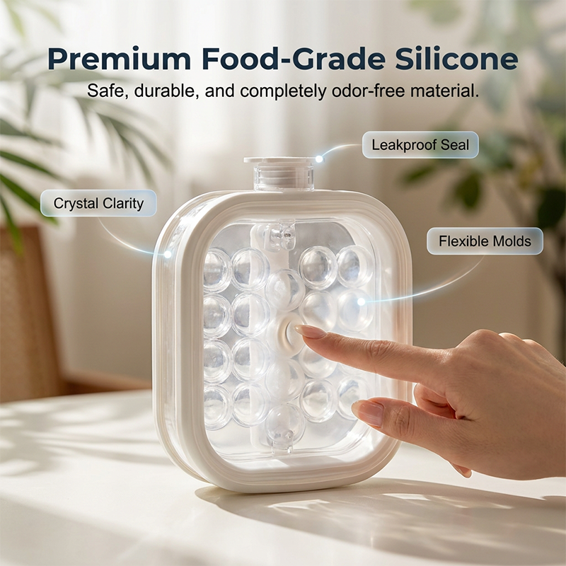 🌞Summer New Hot Selling 50% OFF🎁💦Portable Silicone Ice Ball Maker Kettle🧊Dlosyvo®