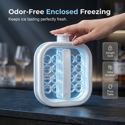 🌞Summer New Hot Selling 50% OFF🎁💦Portable Silicone Ice Ball Maker Kettle🧊Dlosyvo®