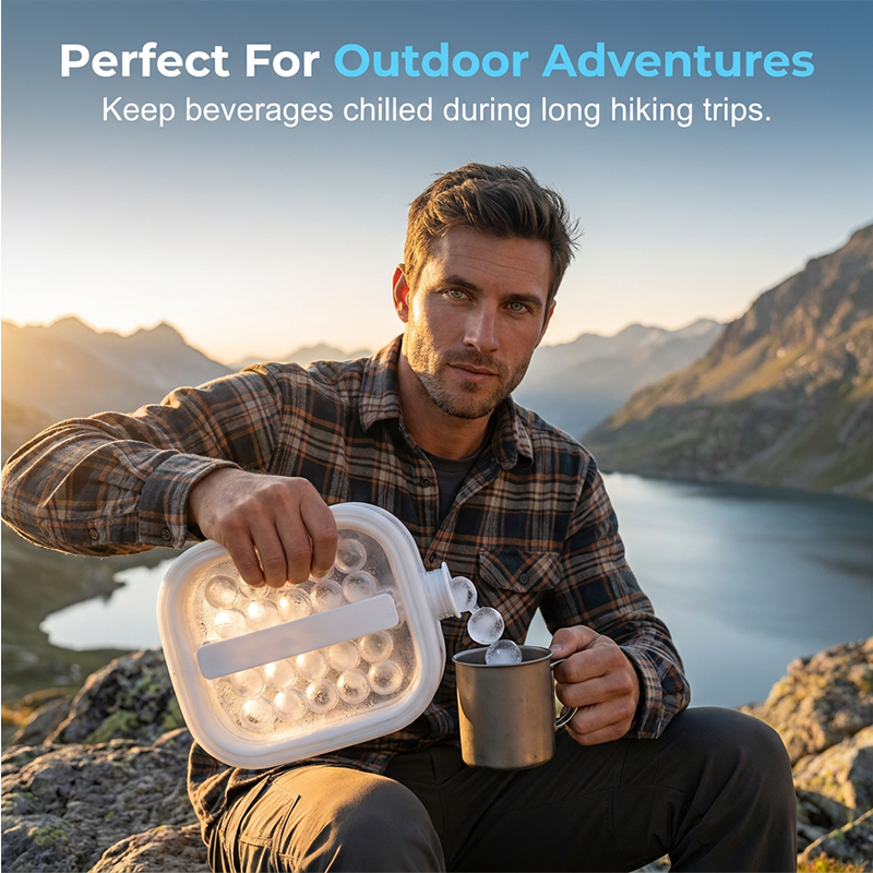 🌞Summer New Hot Selling 50% OFF🎁💦Portable Silicone Ice Ball Maker Kettle🧊Dlosyvo®
