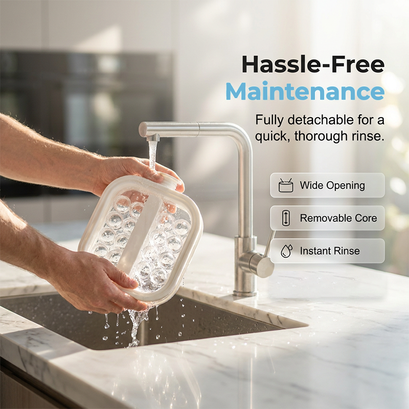 🌞Summer New Hot Selling 50% OFF🎁💦Portable Silicone Ice Ball Maker Kettle🧊Dlosyvo®